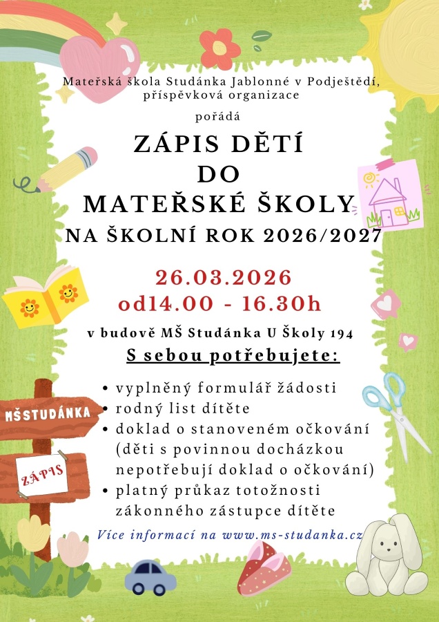 MsStudanka zapis 2026 2