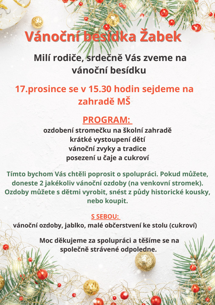 besidka zabky